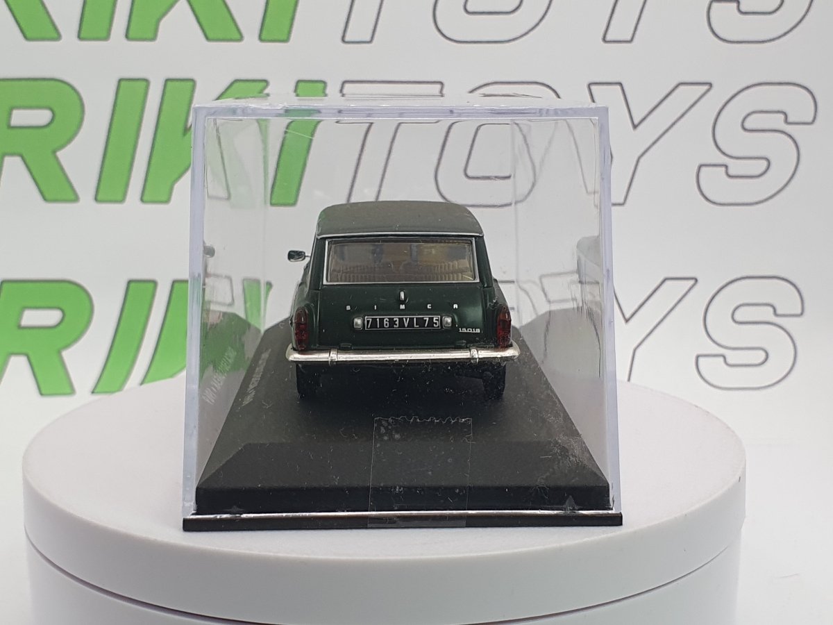Simca 1501 S Break Atlas 1/43 Verde 1969 - RikiToys - Atlas