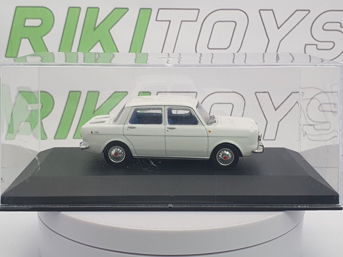 Simca Abarth 1150 Edicola 1/43 Bianco 1963 - RikiToys - Edicola