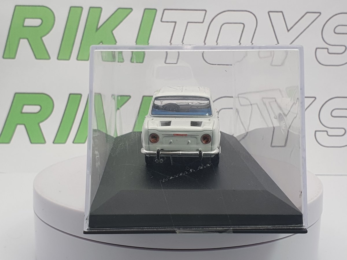 Simca Abarth 1150 Edicola 1/43 Bianco 1963 - RikiToys - Edicola