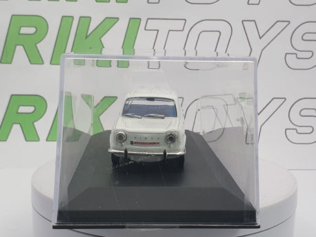 Simca Abarth 1150 Edicola 1/43 Bianco 1963 - RikiToys - Edicola