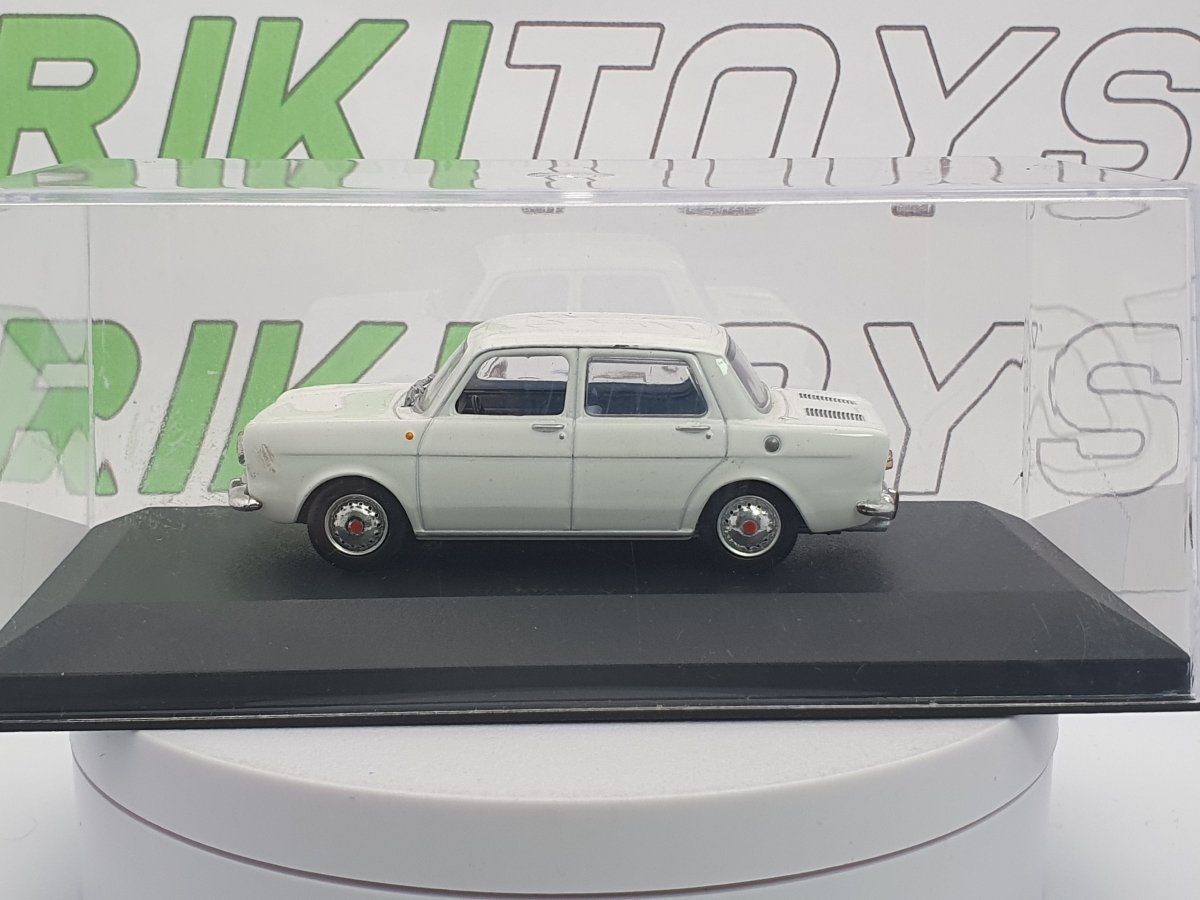 Simca Abarth 1150 Edicola 1/43 Bianco 1963 - RikiToys - Edicola