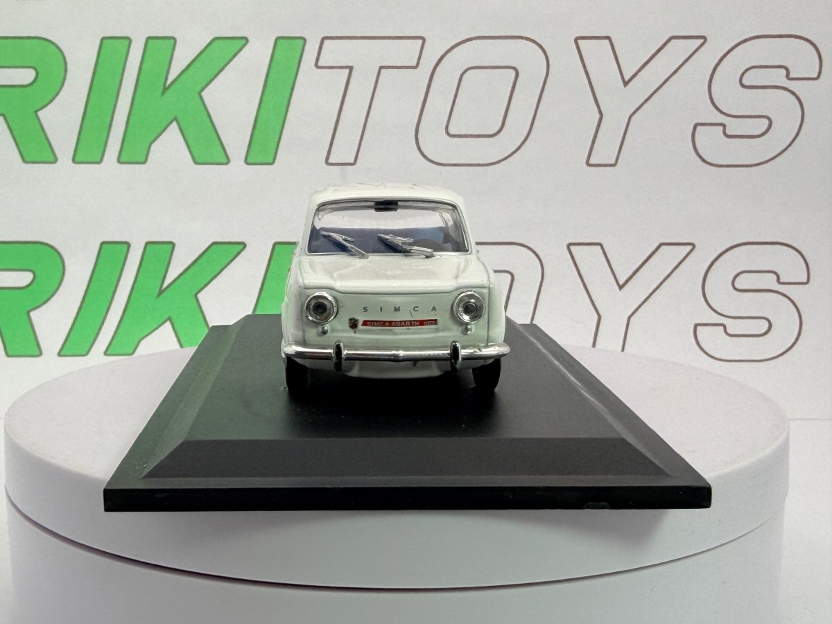 Simca - Abarth 1150 Metro Models 1/43 Bianco - RikiToys - Metro Models