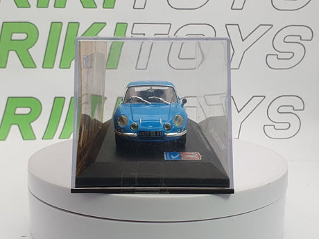 Simca CG 1300 Coupè Edicola 1/43 Azzurro 1973 - RikiToys - Edicola
