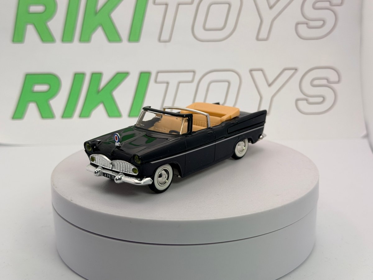 Simca Chambord Presidenziale Norev 1/43 Nero 1958 - RikiToys - Norev