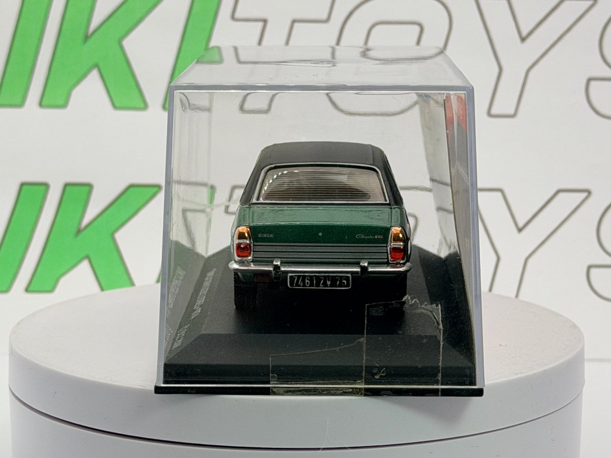 Simca - Chrysler 180 2L Edicola 1/43 Verde - RikiToys - Edicola