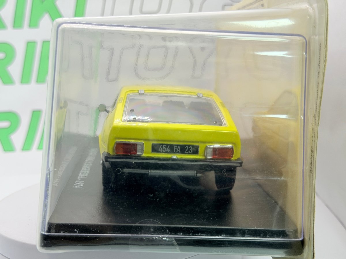 Simca Matra Baghera Edicola 1/24 Giallo - RikiToys - Edicola