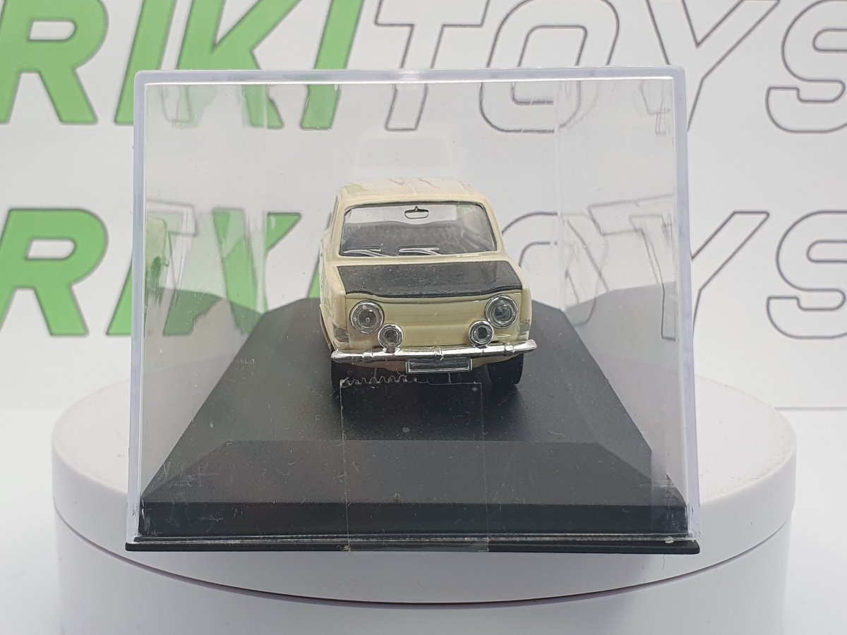 Simca Rallye 1 Solido 1/43 Bianco 1970 - RikiToys - Solido