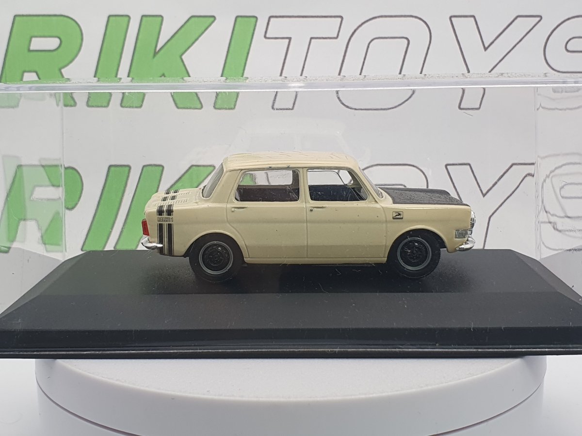 Simca Rallye 1 Solido 1/43 Bianco 1970 - RikiToys - Solido