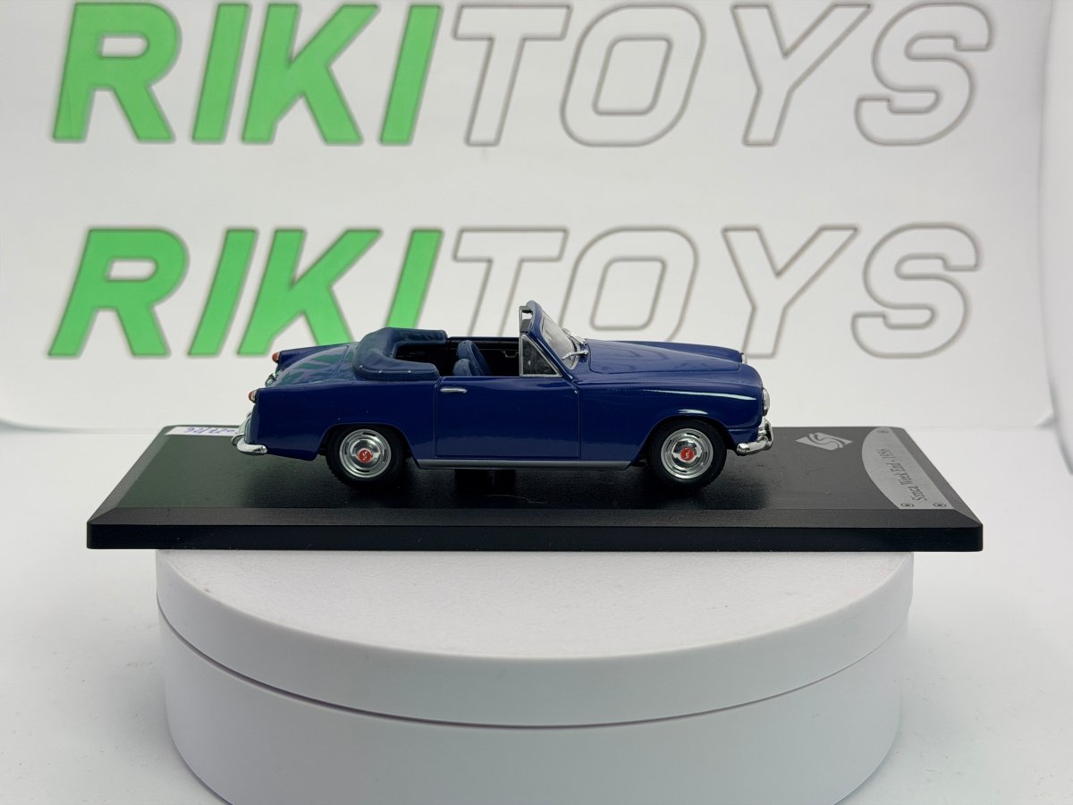 Simca Weekend Solido 1/43 Blu 1956 - RikiToys - Solido