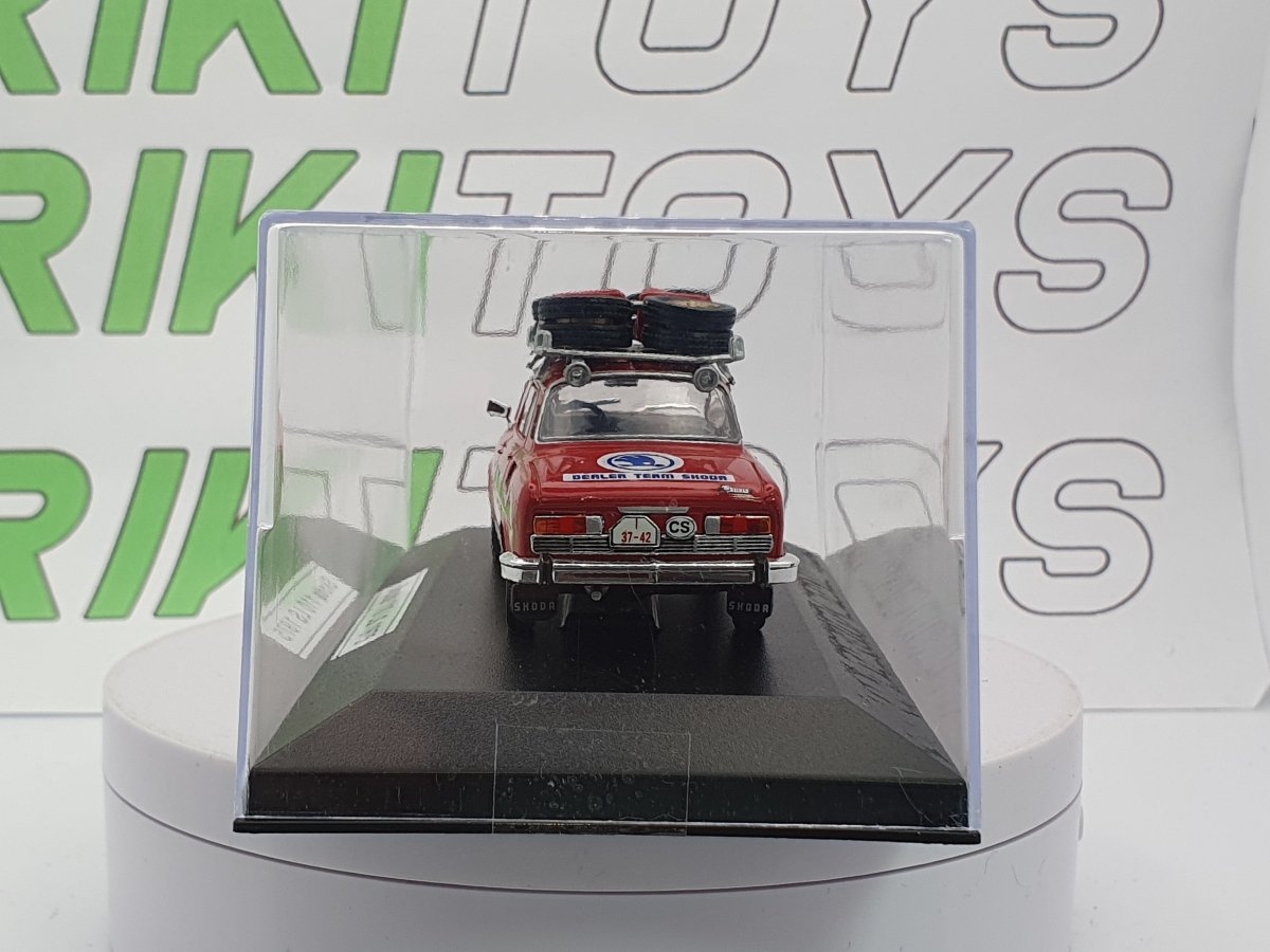 Skoda 110 LS Edicola 1/43 Rosso - RikiToys - Edicola