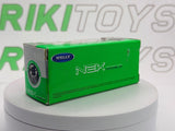 Skoda Octavia belina Welly 1/60 Rosso - RikiToys - Welly
