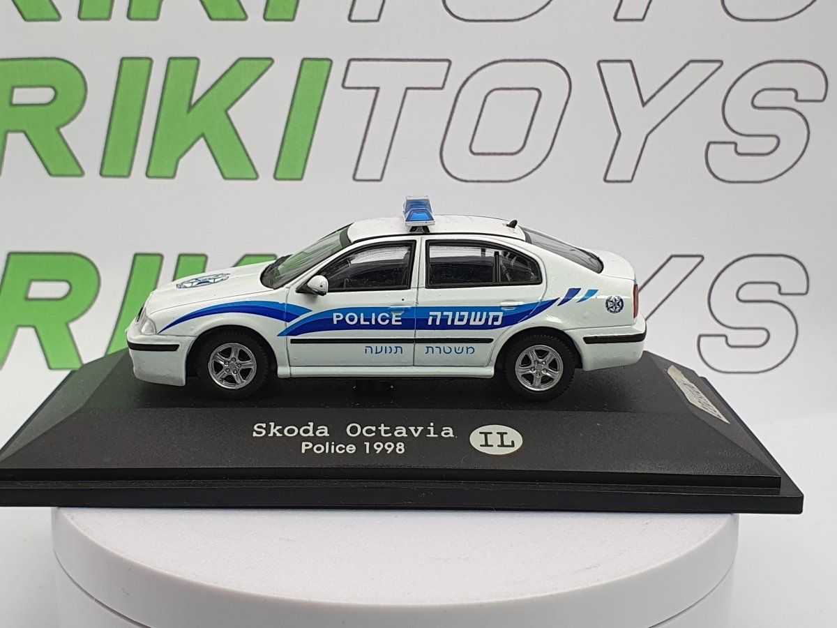 Skoda Octavia Edicola 1/43 Bianco 1998 - RikiToys - Edicola
