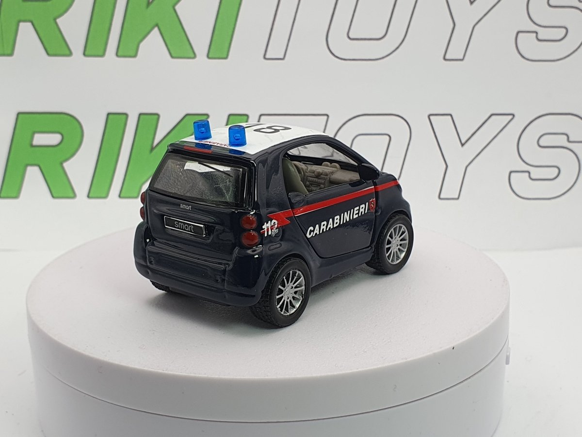 Smart ForTwo Maisto 1/32 Blu - RikiToys - Maisto#