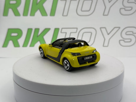 Smart Roadster Burago 1/43 Giallo 2003 - RikiToys - Burago