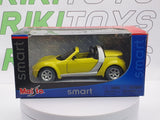 Smart Roadster Maisto 1/38 Giallo - RikiToys - Maisto