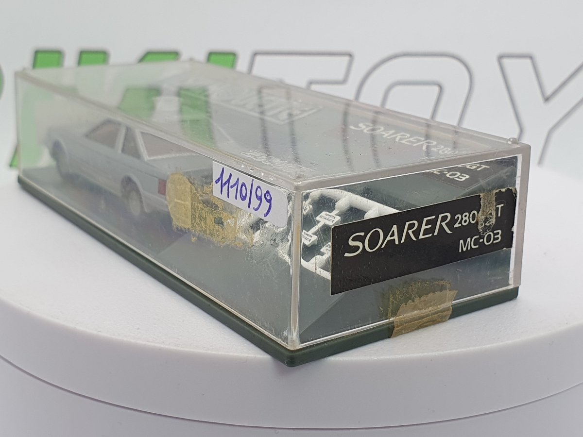 Soarer 2800 GT Harbert 1/80 Argento - RikiToys - Harbert