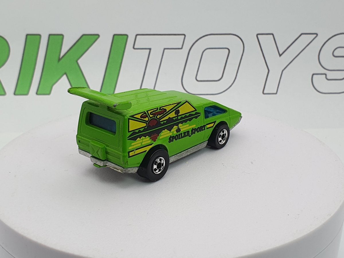 Spoiler Sport Hot Wheels 1/60 Verde 1976 - RikiToys - Hot Wheels#