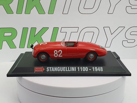 Stanguellini 1100 Mille Miglia (1948) Starline 1/43 - RikiToys - Starline#