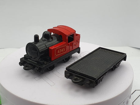 Steam Loco + 1 vagone Matchbox 1/80 - RikiToys - Matchbox#