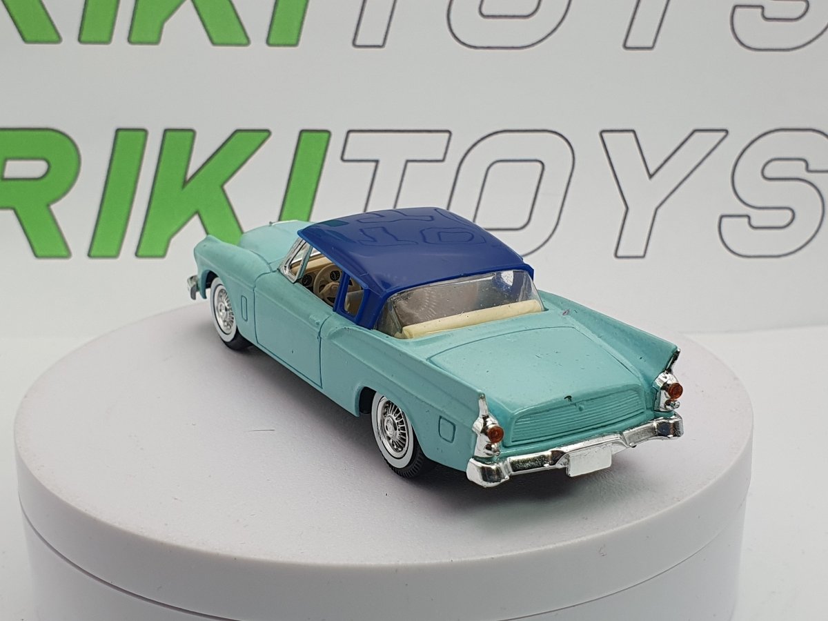 Studebaker Silver Hawk Solido 1/43 Turchese 1957 - RikiToys - Solido#