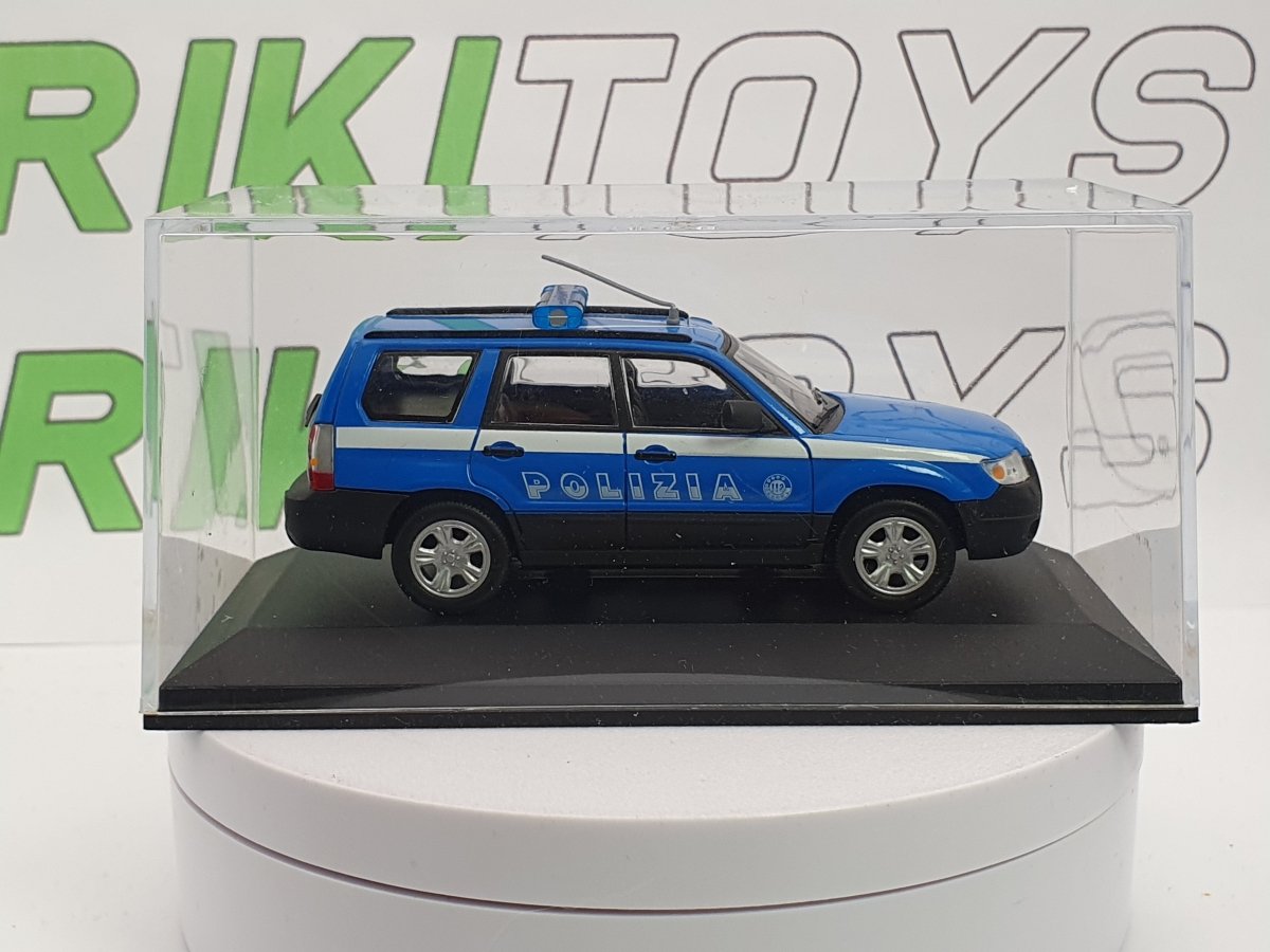 Subaru Forester Edicola 1/43 Azzurro 2007 - RikiToys - Edicola
