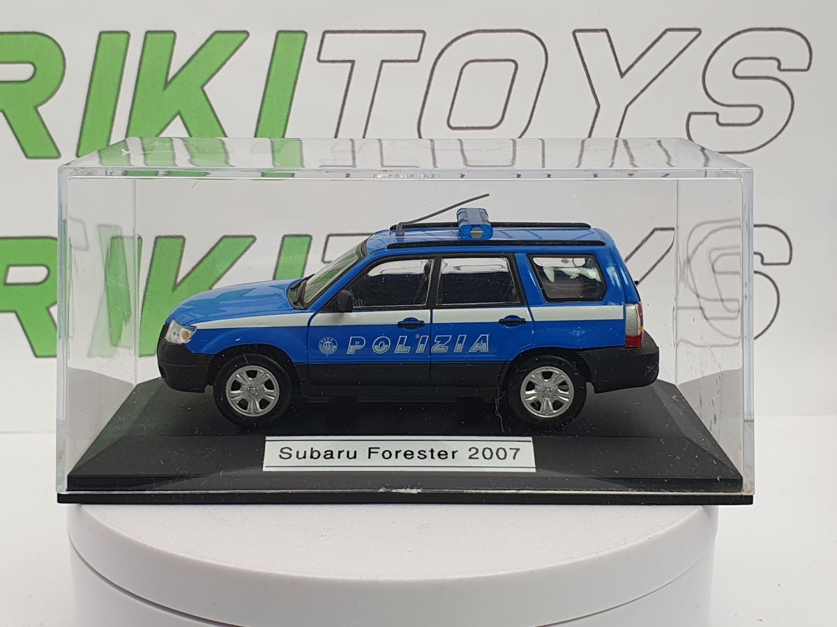 Subaru Forester Edicola 1/43 Azzurro 2007 - RikiToys - Edicola