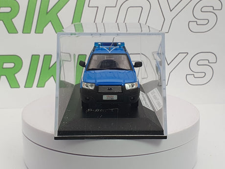 Subaru Forester Edicola 1/43 Azzurro 2007 - RikiToys - Edicola
