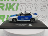 Subaru Impreza Edicola 1/43 Bianco 2002 - RikiToys - Edicola