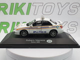 Subaru Impreza Edicola 1/43 Bianco 2002 - RikiToys - Edicola