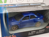 Subaru Impreza Maisto 1/40 Blu - RikiToys - Maisto