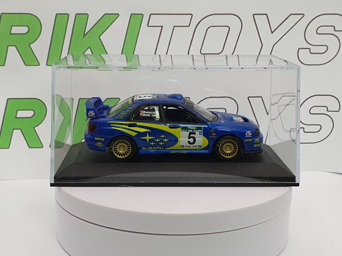 Subaru WRC New Zealand (2001) Edicola 1/43 - RikiToys - Edicola#