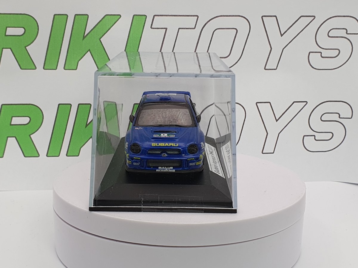 Subaru WRC New Zealand (2001) Edicola 1/43 - RikiToys - Edicola#