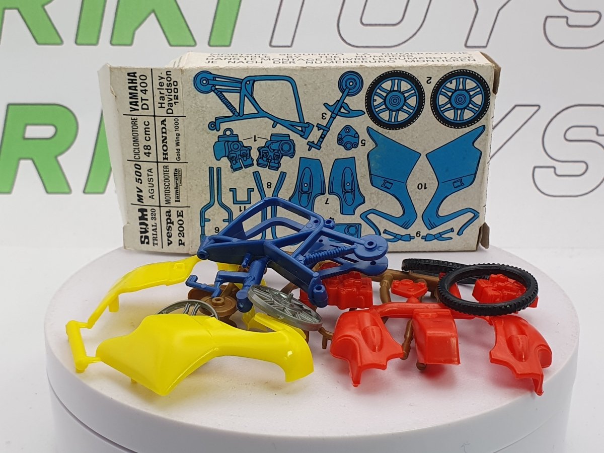 Suzuki RG 500 Grisono 1/35 Blu 1976 - RikiToys - Grisono