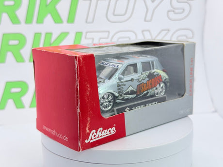 Suzuki Swift Tuning Schuco 1/43 Argento - RikiToys - Schuco