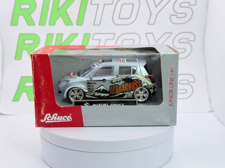 Suzuki Swift Tuning Schuco 1/43 Argento - RikiToys - Schuco