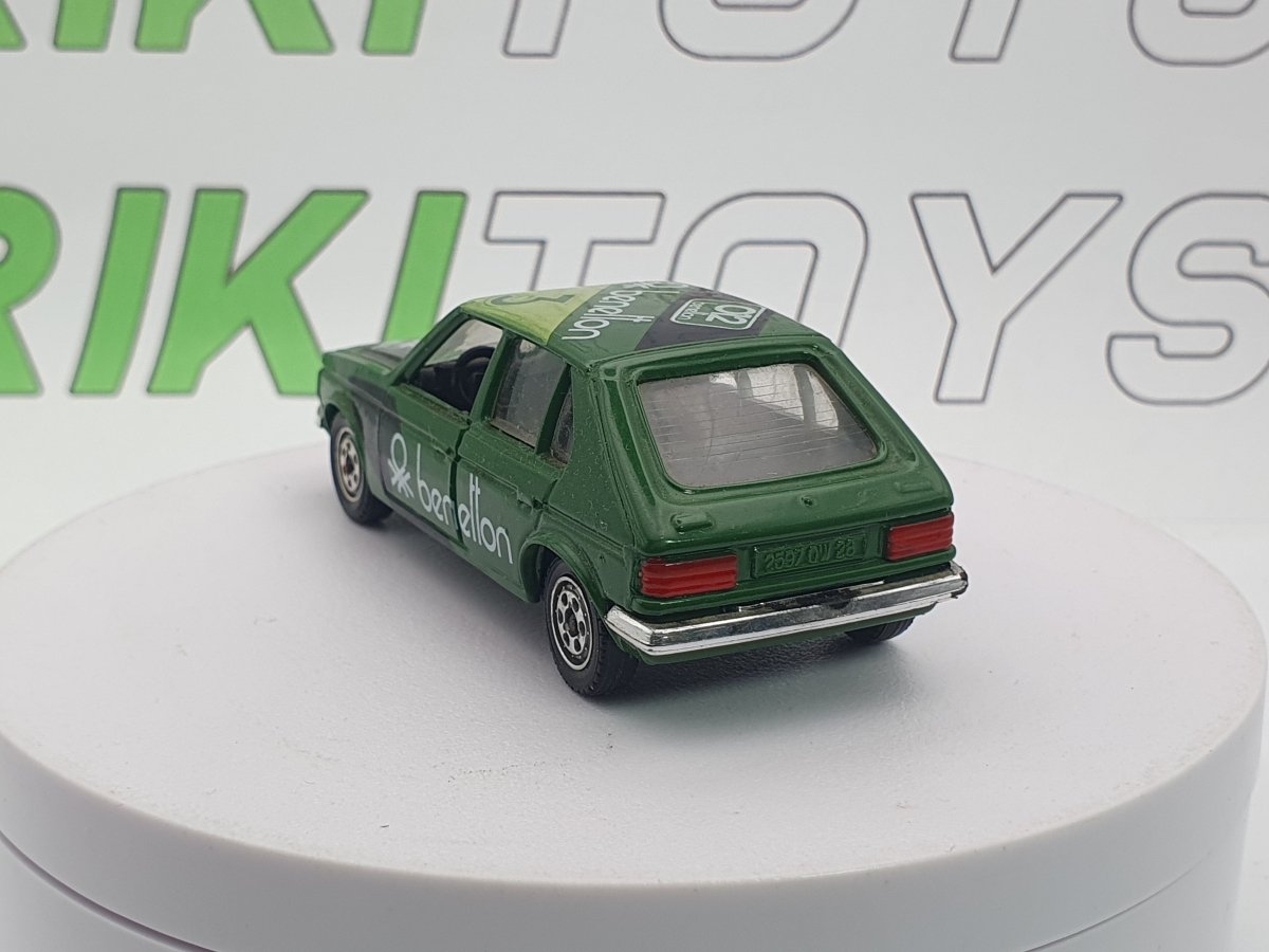Talbot Horizon Solido 1/43 Verde - RikiToys - Solido