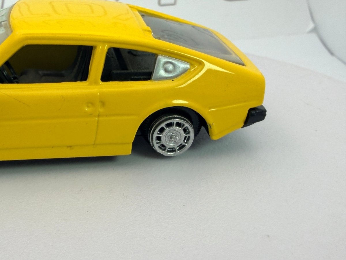 Talbot Matra Baghera Norev 1/43 Giallo 1973 - RikiToys - Norev