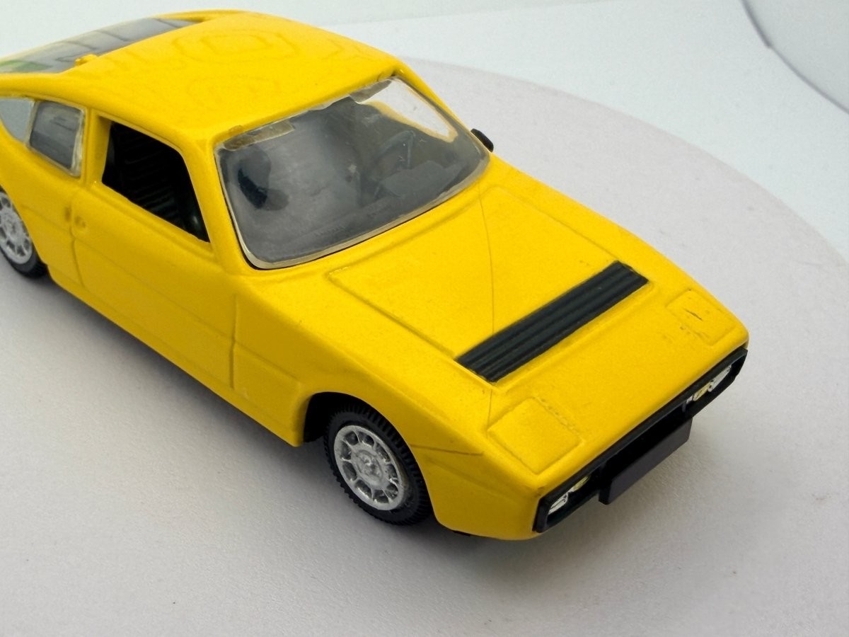 Talbot Matra Baghera Norev 1/43 Giallo 1973 - RikiToys - Norev