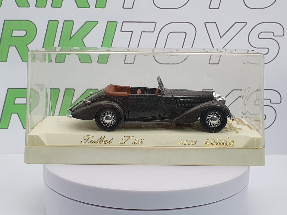 Talbot T23 Spider Solido 1/43 - RikiToys - Solido#
