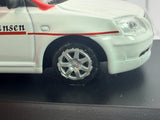 Toyota Avensis Edicola 1/43 Bianco - RikiToys - Edicola