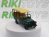 Toyota BJ Safari Park Edicola 1/43 Verde 1970 - RikiToys - Edicola#