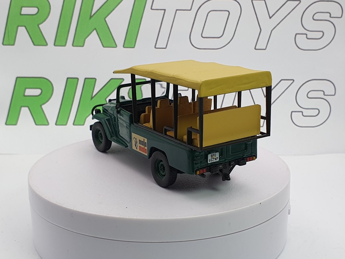 Toyota BJ Safari Park Edicola 1/43 Verde 1970 - RikiToys - Edicola#