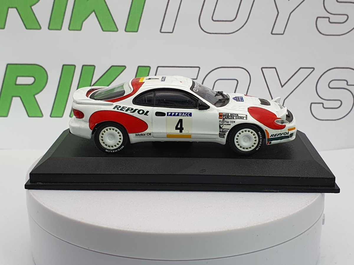 Toyota Celica Turbo 4WD Edicola 1/43 Bianco - RikiToys - Edicola#