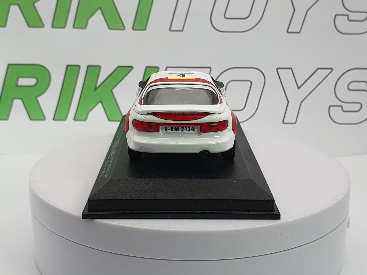 Toyota Celica Turbo 4WD Edicola 1/43 Bianco - RikiToys - Edicola#