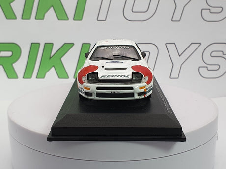 Toyota Celica Turbo 4WD Edicola 1/43 Bianco - RikiToys - Edicola#