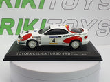 Toyota Celica Turbo 4WD Edicola 1/43 Bianco - RikiToys - Edicola#