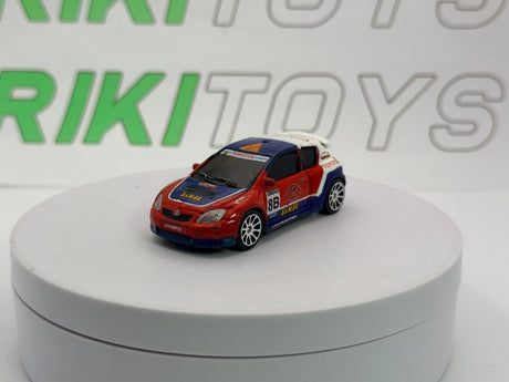 Toyota Corolla WRC Majorette 1/57 Rosso - RikiToys - Majorette