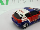 Toyota Corolla WRC Majorette 1/57 Rosso - RikiToys - Majorette