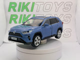 Toyota Rav 4 Kingstoy 1/24 Celeste 2018 - RikiToys - Kingstoy