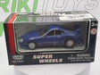 Toyota Supra Motor Max 1/43 Blu - RikiToys - Motor Max